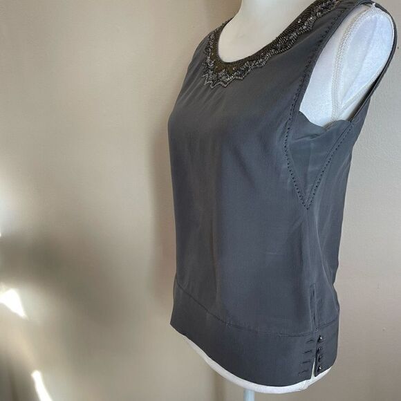 MM Couture| By miss me| 100% silk| Small| sleeveless top - Picture 14 of 14